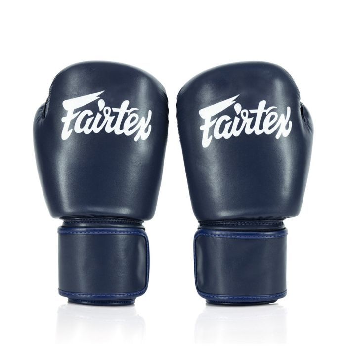 Боксерские перчатки Fairtex BGV27 Blue 12 унцій (бинти в комплекті) (BGV27_12oz_Blue) изображение 3