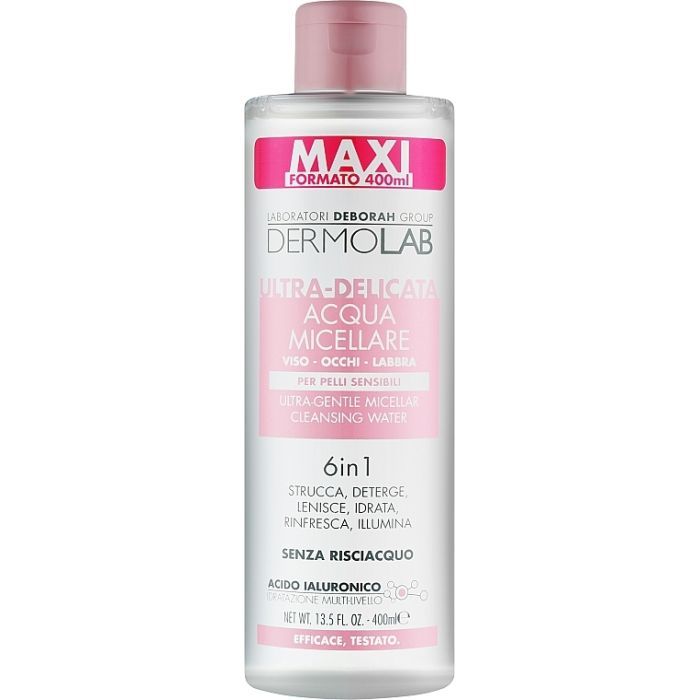 Міцелярна вода Dermolab Делікатна 6 In 1 400 мл (8009518389326)