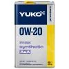 Моторна олива Yuko MAX SYNTHETIC A&A 0W-20 API SP 4л (4823110401514) > ціни в Києві та Україні Моторна олива Yuko MAX SYNTHETIC A&A 0W-20 API SP 4л (4823110401514)