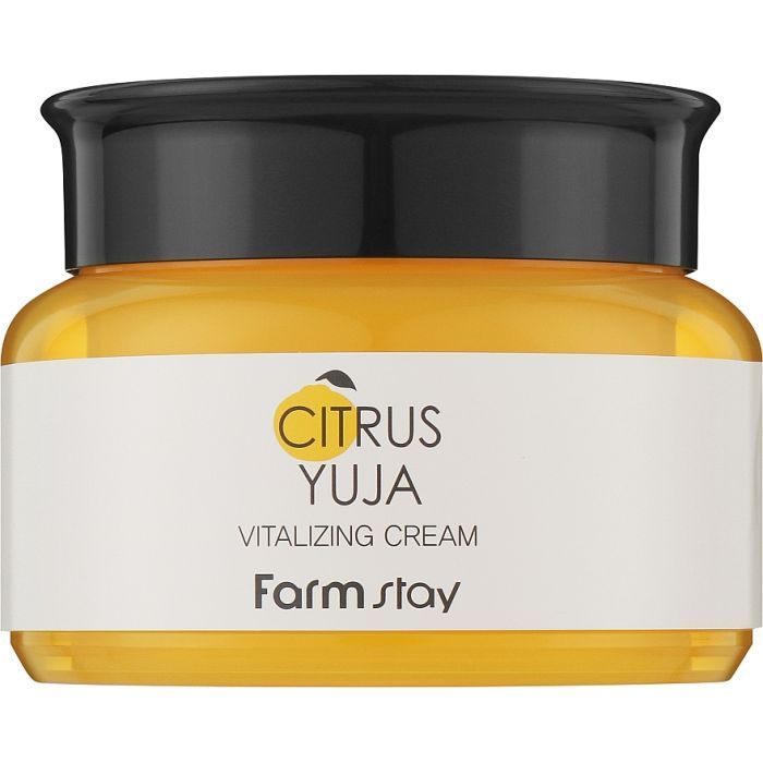 Крем для лица FarmStay Citrus Yuja Vitalizing Cream 100 г (8809035144947) изображение 2