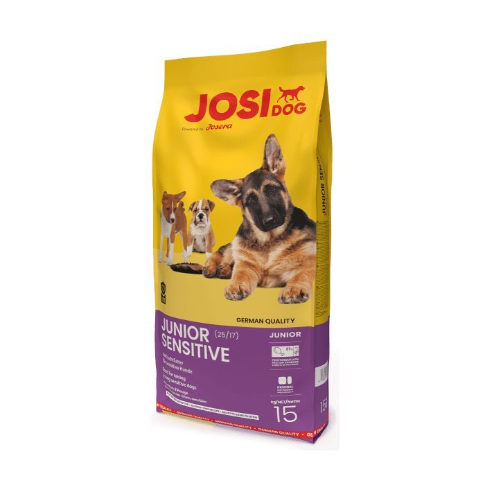 Сухий корм для собак Josera JosiDog Junior Sensitive 15 кг (4032254770725)