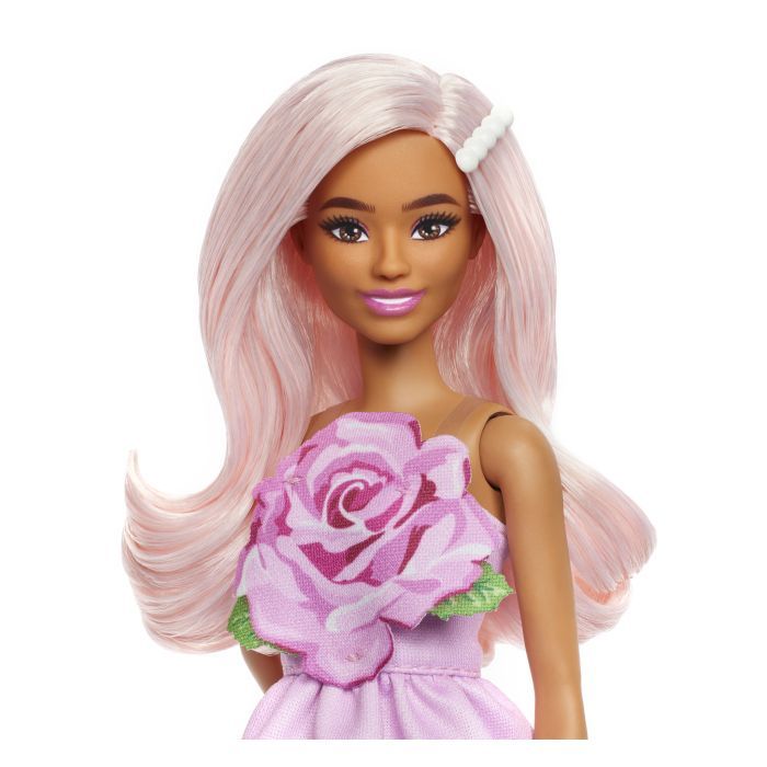 Лялька Barbie Fashionistas Рожева троянда (HYT94) зображення 2