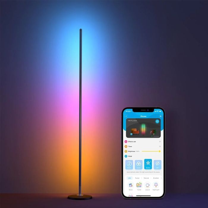 Світильник Govee H6076, 1000Lm, RGBICW, WI-FI/Bluetooth, black (H6076312) зображення 3
