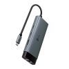Концентратор TP-Link USB 3.0 6-in-1 2xUSB 3.0 + 1xUSB-C + 1xHDMI + 1xRJ45 + PD 100W (UH6120C) изображение 4
