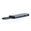 Концентратор TP-Link USB 3.0 6-in-1 2xUSB 3.0 + 1xUSB-C + 1xHDMI + 1xRJ45 + PD 100W (UH6120C) изображение 5