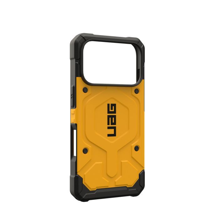 Чехол для мобильного телефона UAG iPhone 17 Pro Pathfinder Clear MagSafe Ash/Black (114551113140) изображение 12