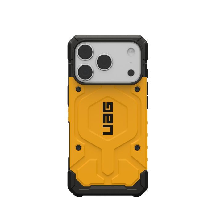 Чехол для мобильного телефона UAG iPhone 17 Pro Pathfinder Clear MagSafe Ash/Black (114551113140)