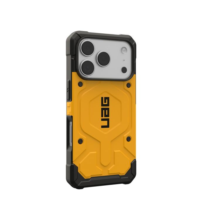 Чехол для мобильного телефона UAG iPhone 17 Pro Pathfinder Clear MagSafe Ash/Black (114551113140) изображение 2