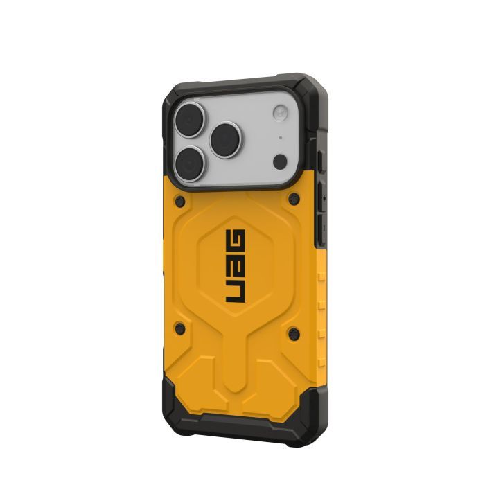 Чехол для мобильного телефона UAG iPhone 17 Pro Pathfinder Clear MagSafe Ash/Black (114551113140) изображение 3