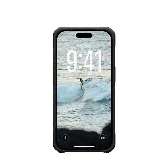 Чехол для мобильного телефона UAG iPhone 17 Pro Pathfinder Clear MagSafe Ash/Black (114551113140) изображение 5