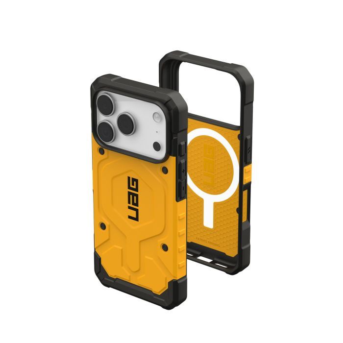 Чехол для мобильного телефона UAG iPhone 17 Pro Pathfinder Clear MagSafe Ash/Black (114551113140) изображение 6