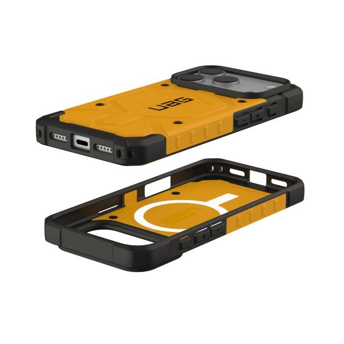 Чехол для мобильного телефона UAG iPhone 17 Pro Pathfinder Clear MagSafe Ash/Black (114551113140) изображение 7