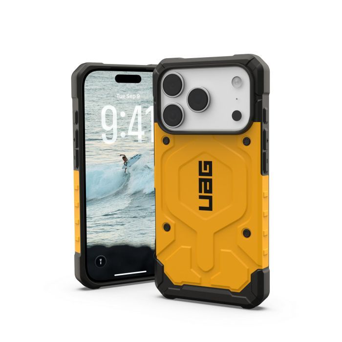 Чехол для мобильного телефона UAG iPhone 17 Pro Pathfinder Clear MagSafe Ash/Black (114551113140) изображение 8