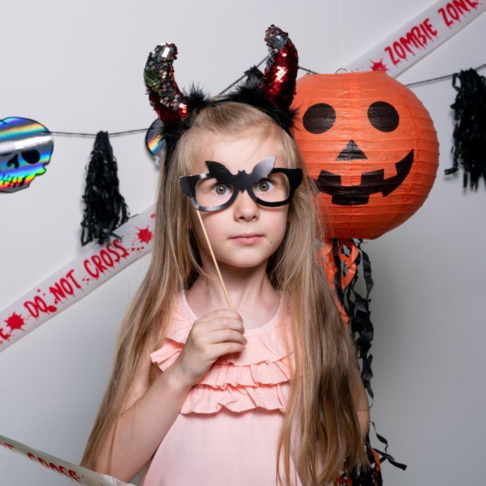 Детский обруч для волос YES! Fun Хелловін "Ріжки" (973712) изображение 2