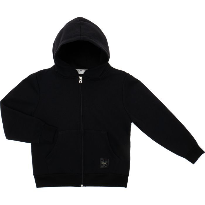 Кофта детская Breeze на флисе (22206-152B-black)