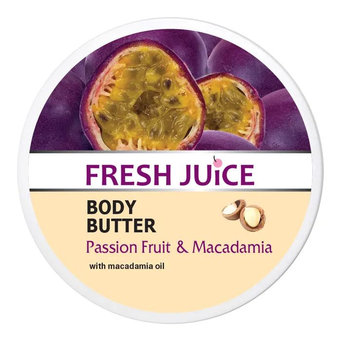 Масло для тела Fresh Juice Passion Fruit & Macadamia 225 мл (4823015936401)