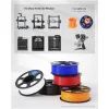 Пластик для 3D-принтера ELEGOO PETG 1кг, 1.75мм, black (50.203.0385) зображення 3