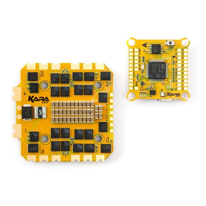 Політний стек KaraFPV Golden F722 + 80A ESC 3-8S (F722 + 80A) зображення 2