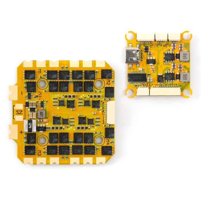 Політний стек KaraFPV Golden F722 + 80A ESC 3-8S (F722 + 80A) зображення 4