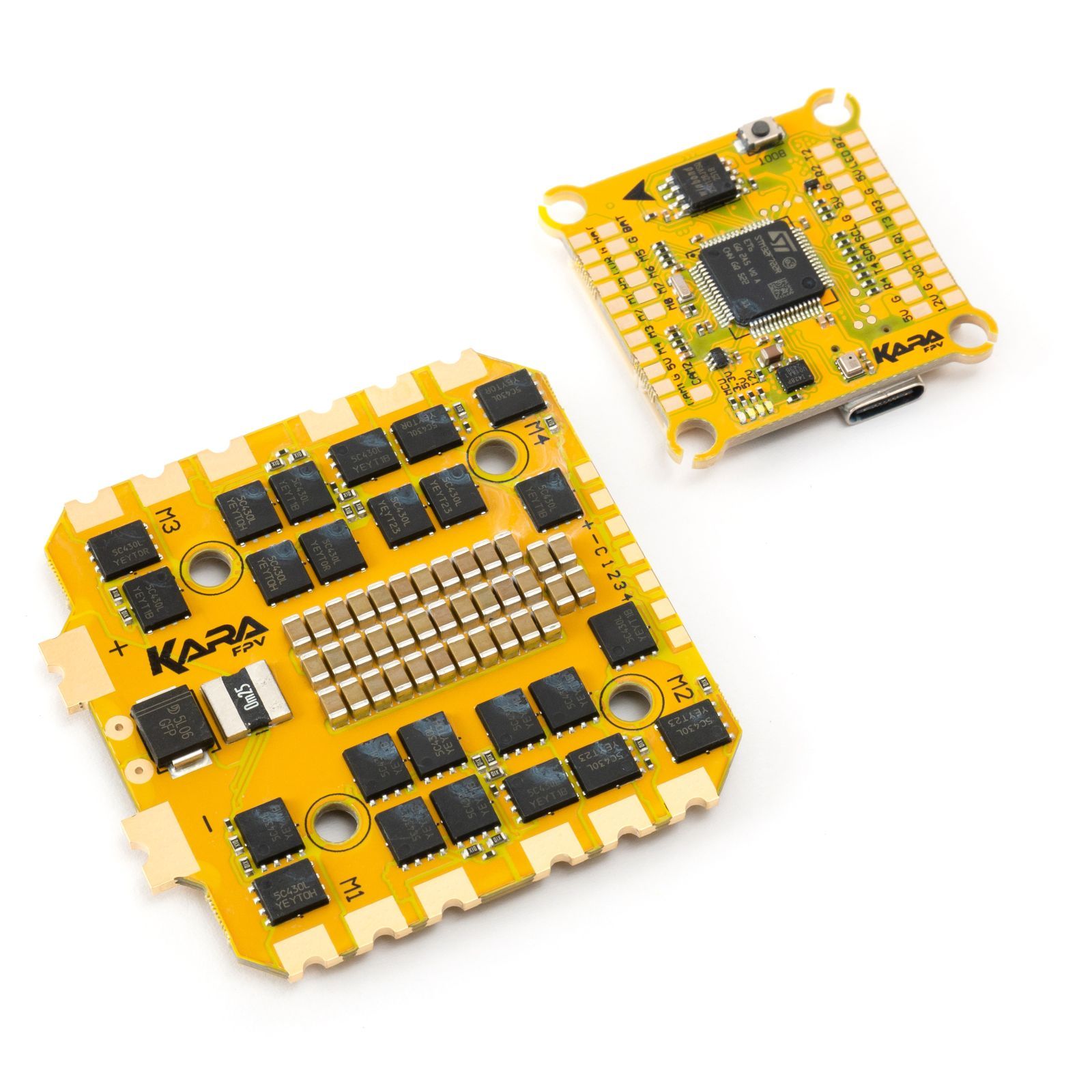 ᐈ Купить полетный стек KaraFPV Golden F722 + 80A ESC 3-8S BL32