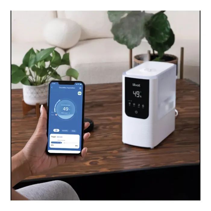 Увлажнитель воздуха Levoit OasisMist Smart Humidifier LUH-O451S-WEU (HEAPHULVSEU0063Y) изображение 4