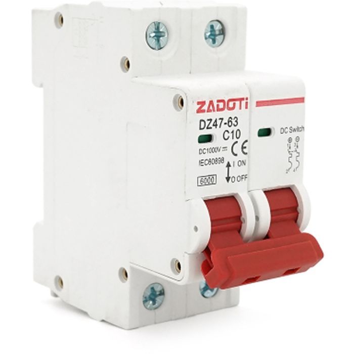 Автоматический выключатель ZADOTI DZ47-63C10