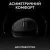 Мышка Logitech G Pro X Superlight 2 Dex Wireless Black (910-007357) изображение 2