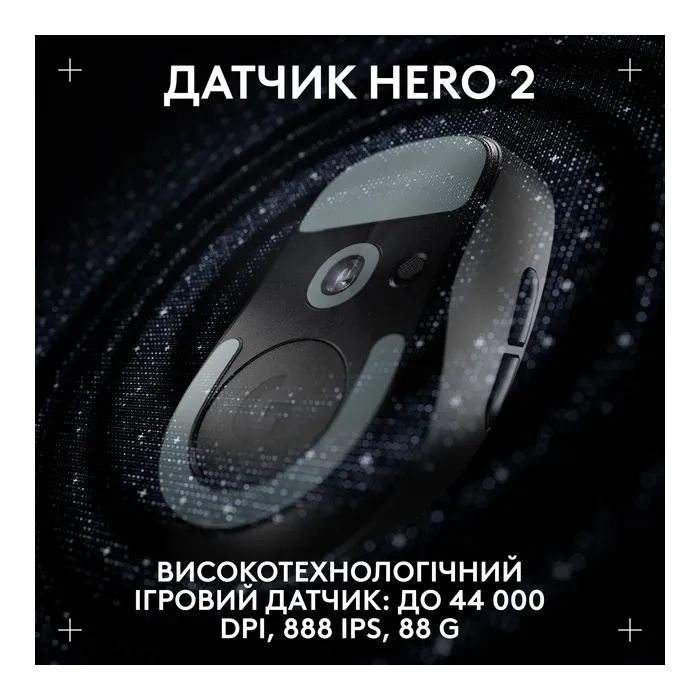 Мышка Logitech G Pro X Superlight 2 Dex Wireless Pink (910-007373) изображение 3