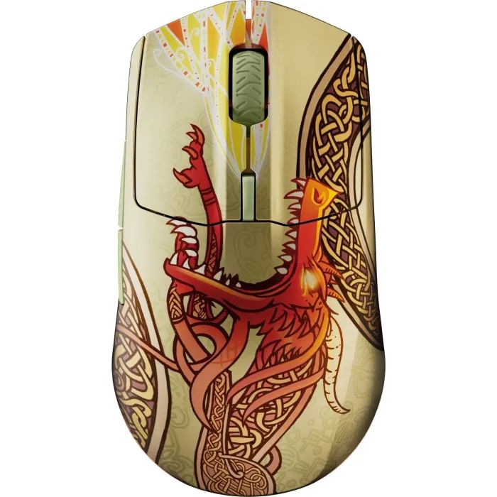 Мышка SteelSeries CS2 Dragon Lore Edition RGB Wireless/Bluetooth (62614)