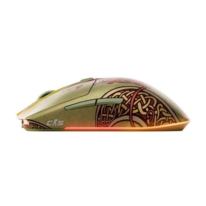 Мышка SteelSeries CS2 Dragon Lore Edition RGB Wireless/Bluetooth (62614) изображение 4