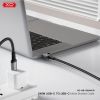 Дата кабель USB-C to USB-C 1.0m 240W black XO (NBQ264A_С_Black) зображення 4