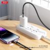 Дата кабель USB-C to USB-C 1.0m 240W black XO (NBQ264A_С_Black) зображення 7
