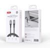 Дата кабель USB-C to USB-C 1.0m 240W black XO (NBQ264A_С_Black) зображення 8