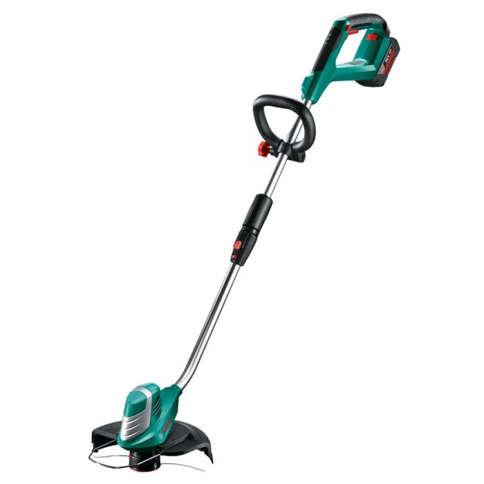 Тример садовий Bosch AdvancedGrassCut 36 36V, 30см, 1x2Ah, ЗП AL3620CV 4.1кг, (0.600.878.N03)