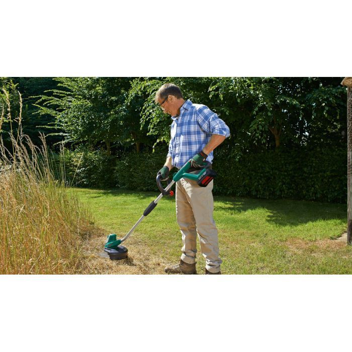 Тример садовий Bosch AdvancedGrassCut 36 36V, 30см, 1x2Ah, ЗП AL3620CV 4.1кг, (0.600.878.N03) зображення 6