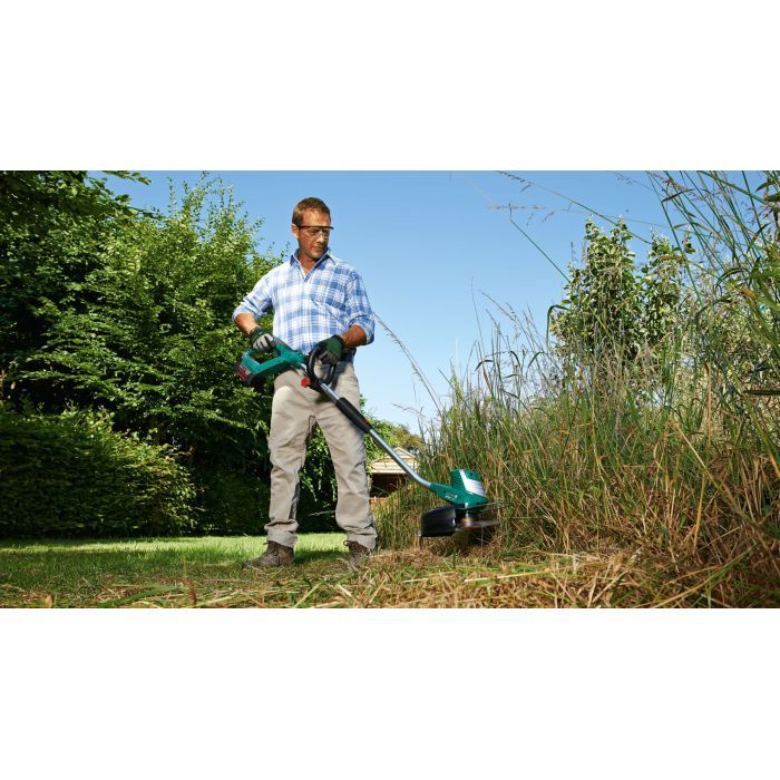 Тример садовий Bosch AdvancedGrassCut 36 36V, 30см, 1x2Ah, ЗП AL3620CV 4.1кг, (0.600.878.N03) зображення 7