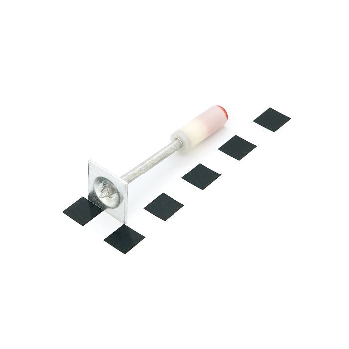 Гвозди Voltronic монтажные пироксилиновые, 8*43мм, квадратная шайба 18мм, 200 шт (YT-PMN42S20) > цены в Киеве и Украине Гвозди Voltronic монтажные пироксилиновые, 8*43мм, квадратная шайба 18мм, 200 шт (YT-PMN42S20)