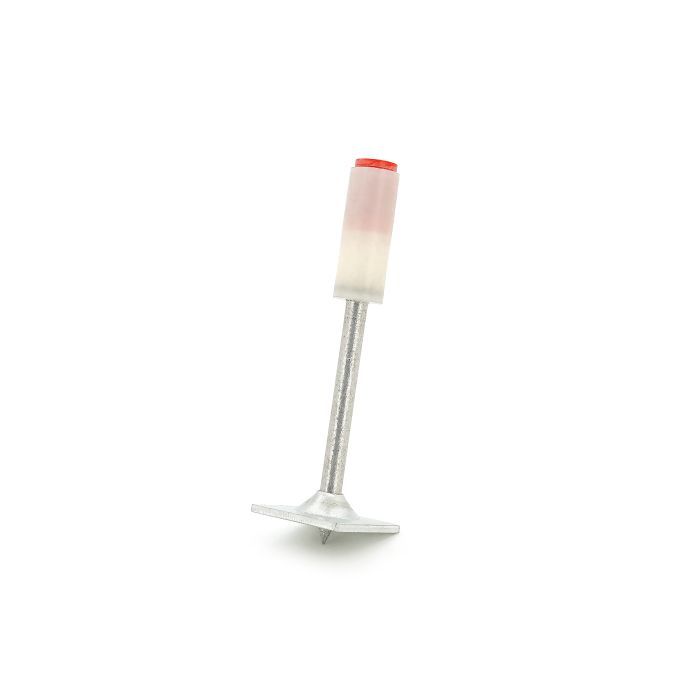 Гвозди Voltronic монтажные пироксилиновые, 8*43мм, квадратная шайба 18мм, 200 шт (YT-PMN42S20) изображение 3 Гвозди Voltronic монтажные пироксилиновые, 8*43мм, квадратная шайба 18мм, 200 шт (YT-PMN42S20) изображение 3