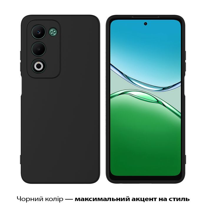 Чехол для мобильного телефона BeCover Silicone Oppo A5 2025 4G/5G Transparent (713882) изображение 2