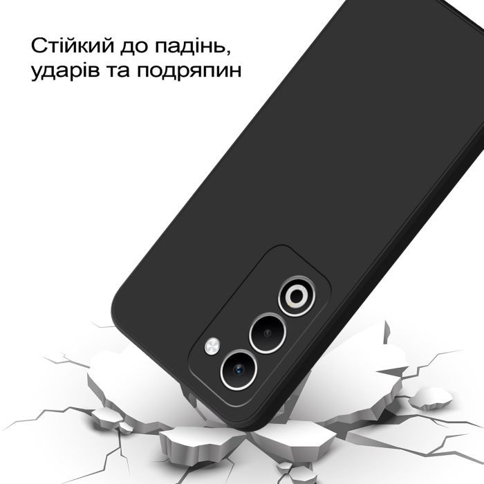 Чехол для мобильного телефона BeCover Silicone Oppo A5 2025 4G/5G Transparent (713882) изображение 3