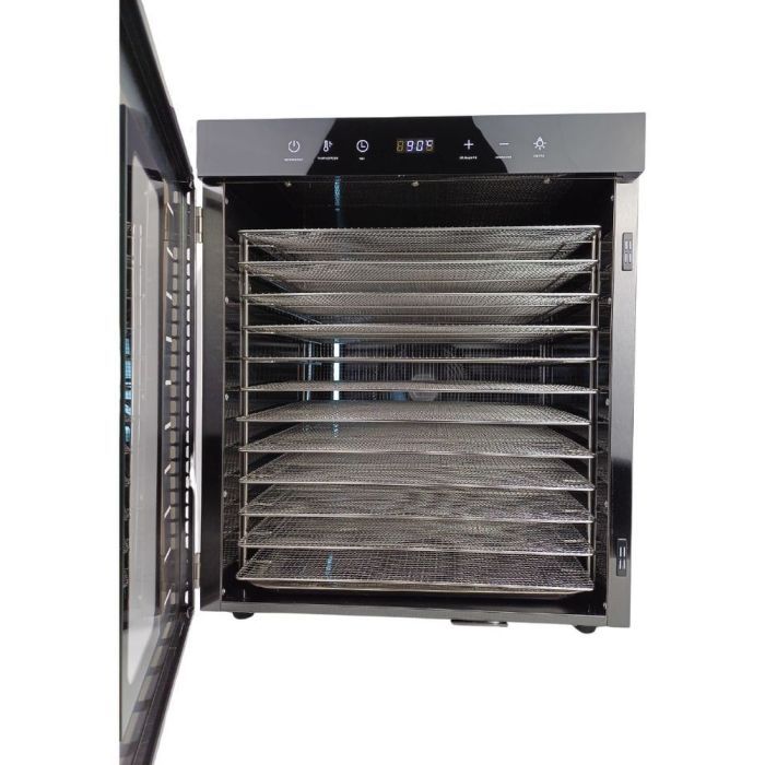 Сушка для овощей и фруктов Tekhniko DH-10HB-BK изображение 3