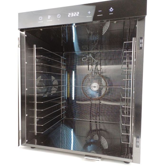 Сушка для овощей и фруктов Tekhniko DH-10HB-BK изображение 5