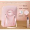 Зеркало Xiaomi LED Makeup Mirror Pink (NV505 Pink) изображение 2 Зеркало Xiaomi LED Makeup Mirror Pink (NV505 Pink) изображение 2