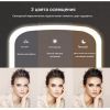 Зеркало Xiaomi LED Makeup Mirror Pink (NV505 Pink) изображение 3 Зеркало Xiaomi LED Makeup Mirror Pink (NV505 Pink) изображение 3