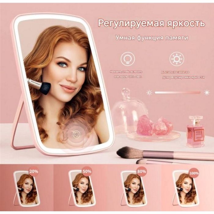Зеркало Xiaomi LED Makeup Mirror (NV505) изображение 4 Зеркало Xiaomi LED Makeup Mirror (NV505) изображение 4