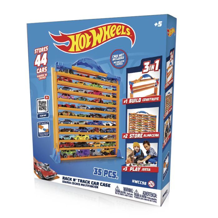 Игровой набор Hot Wheels Контейнер Игровой гараж с дорожками (HWCC9B) изображение 3 Игровой набор Hot Wheels Контейнер Игровой гараж с дорожками (HWCC9B) изображение 3