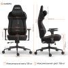 Крісло ігрове GamePro GC925B Fabric Black (GC925B) зображення 12