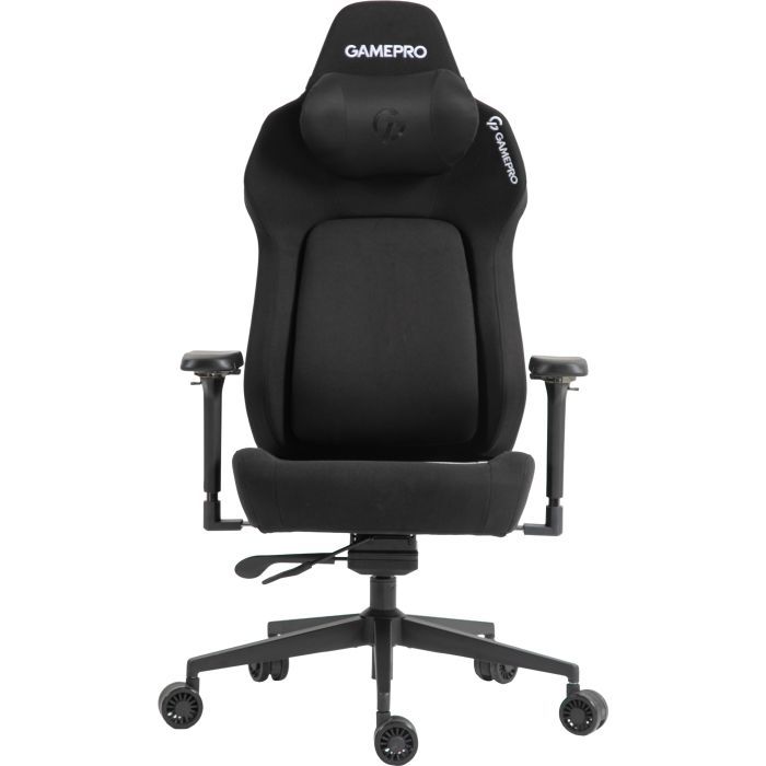Крісло ігрове GamePro GC925B Fabric Black (GC925B)