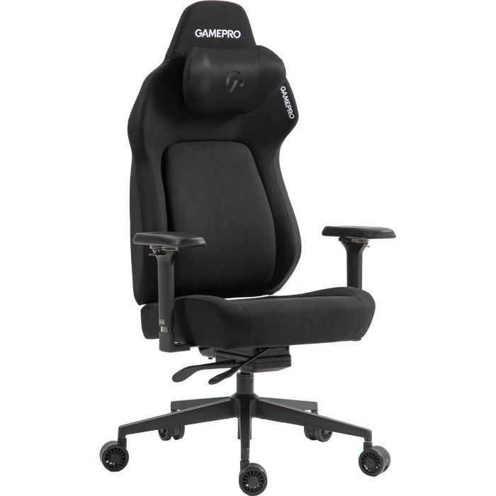Крісло ігрове GamePro GC925B Fabric Black (GC925B) зображення 2