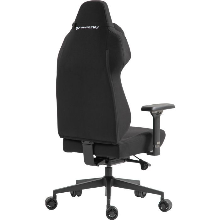 Крісло ігрове GamePro GC925B Fabric Black (GC925B) зображення 5